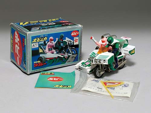 ポピー ポピニカ 秘密戦隊ゴレンジャー グリーンスター箱付