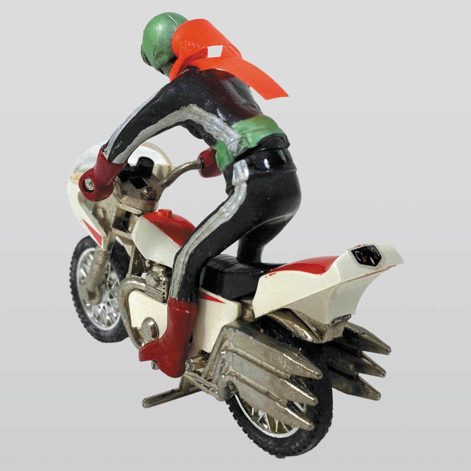 ポピー ポピニカ 仮面ライダー サイクロン号 3期 レア品｜フィギュア