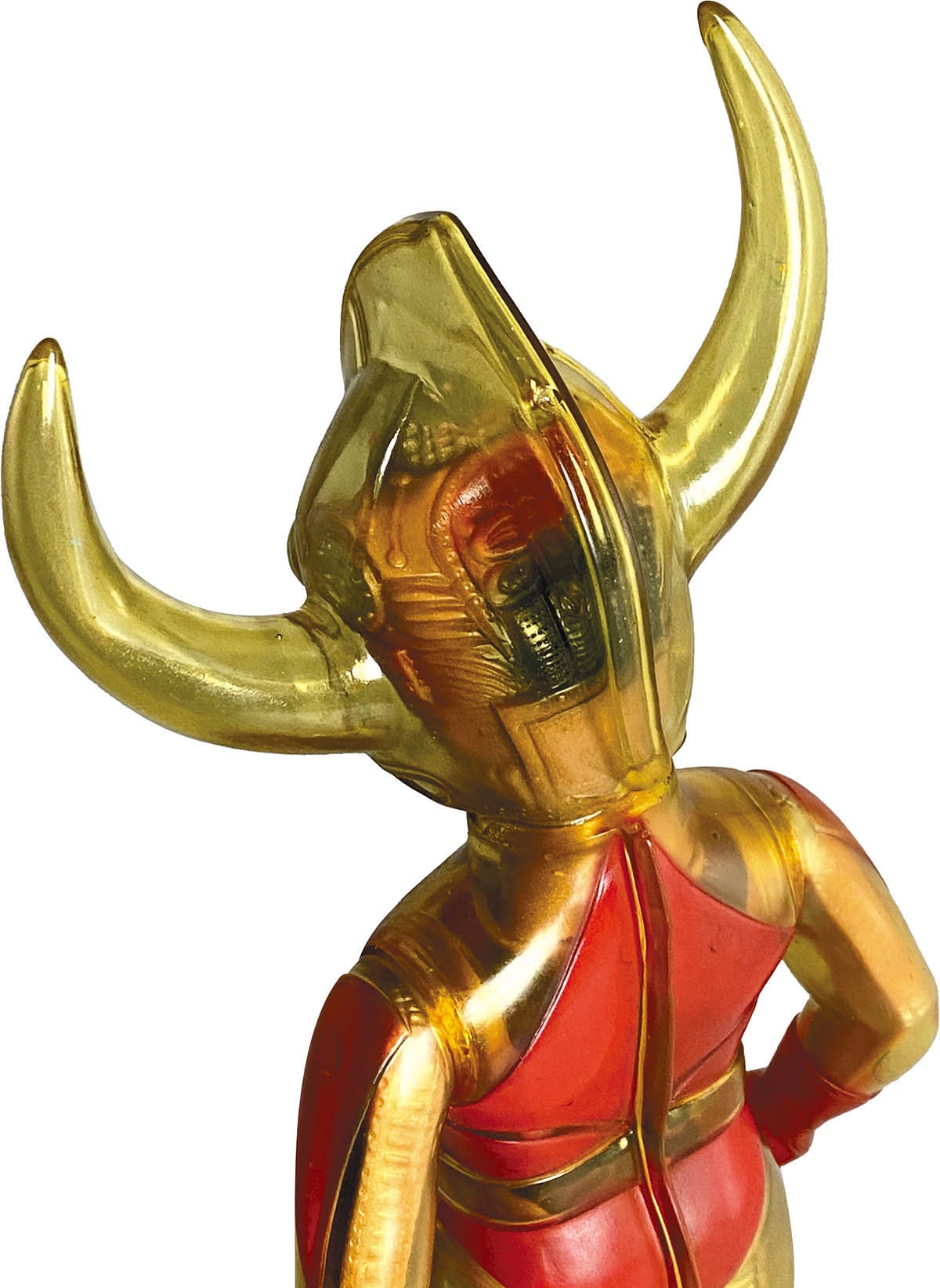 Yahoo!オークション - 当時物 ブルマァク ウルトラの父 ソフビ