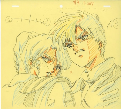 超時空要塞マクロスⅡ -LOVERS AGAIN- 原画 超時空要塞マクロスⅡ -LOVERS AGAIN- 原画