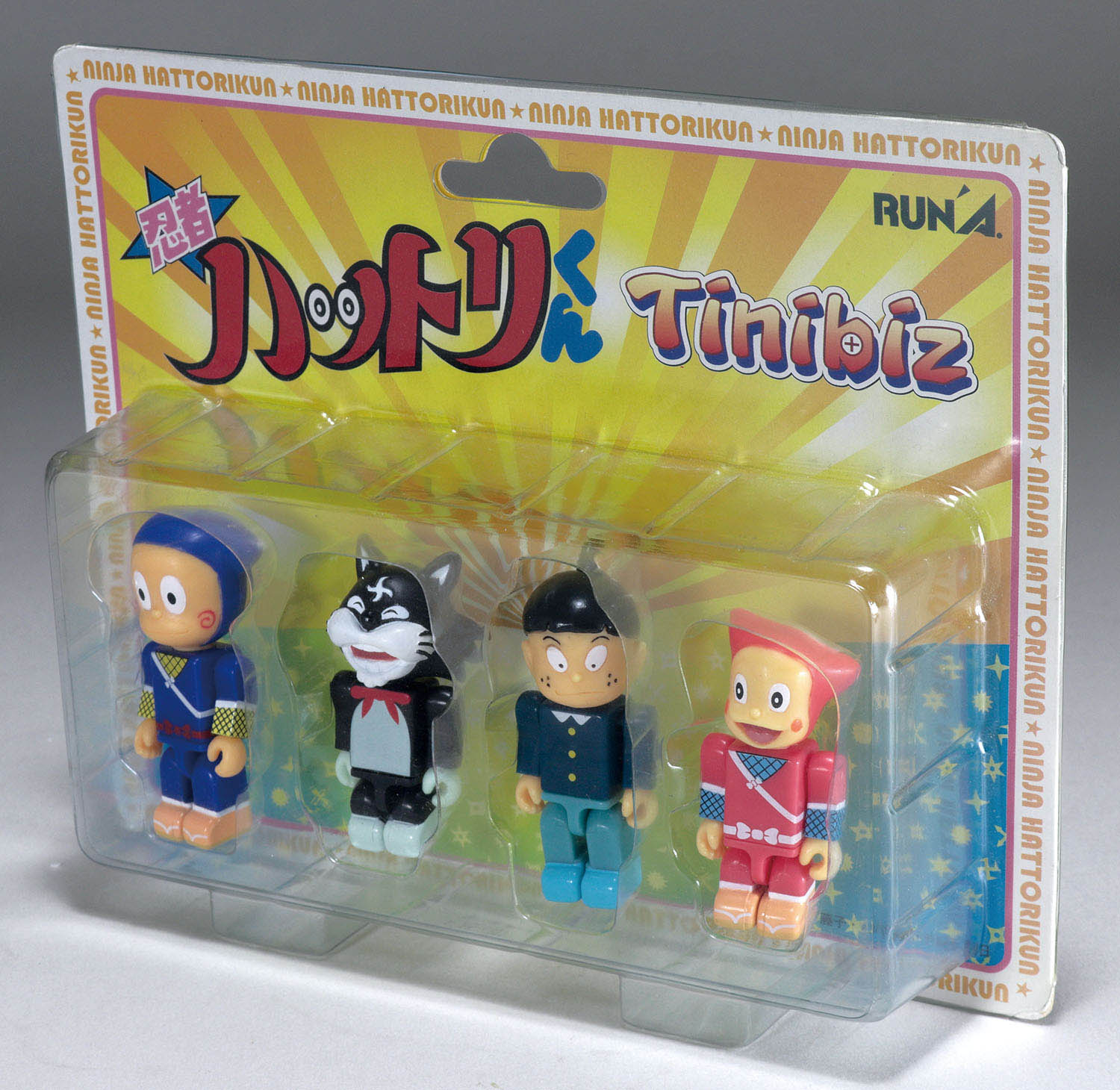 RUNA 忍者ハットリくん タイニビッツセット（Bセット）