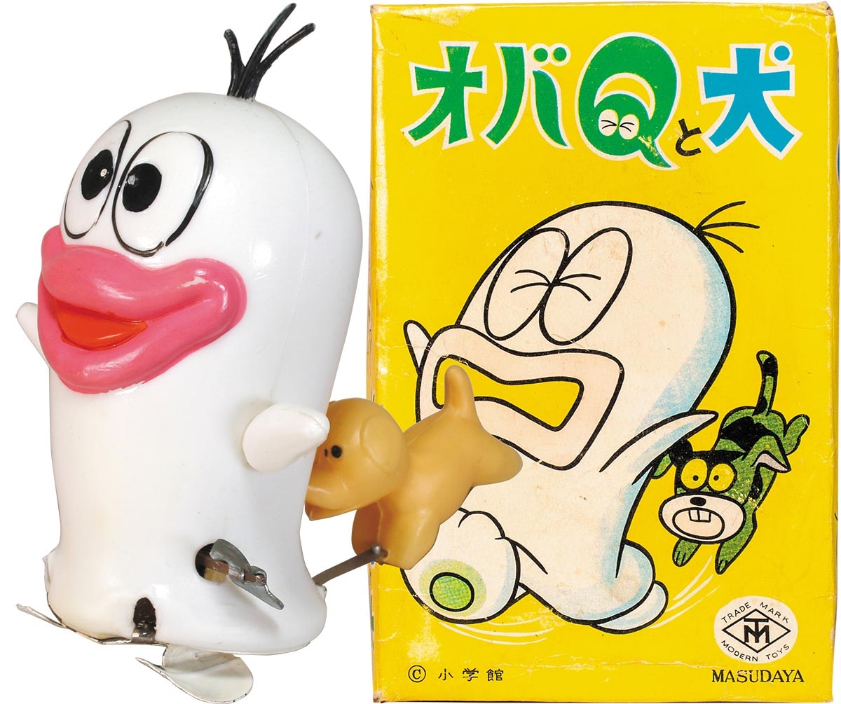 マスダヤ オバQと犬
