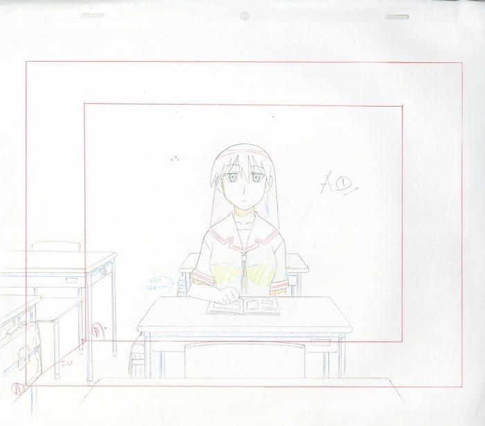 あずまんが大王 原画
