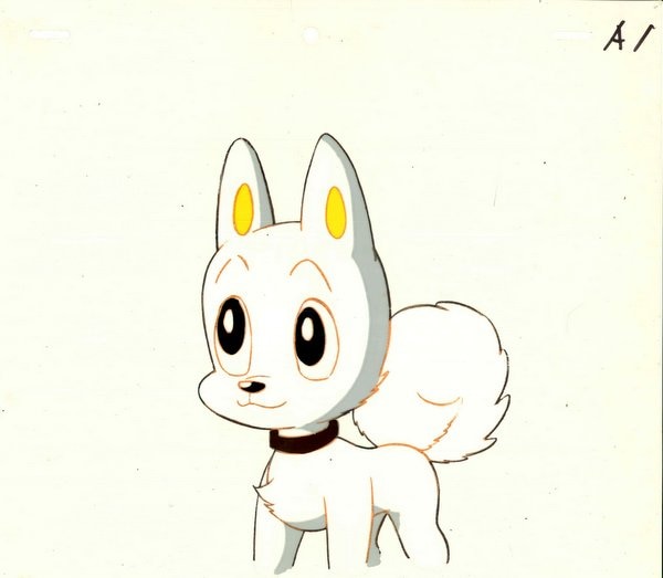 ワンサくん ワンサ セル画