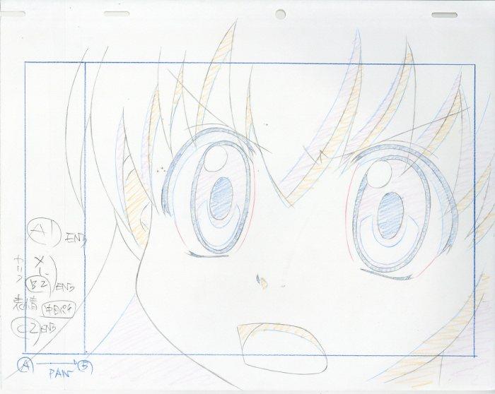 あずまんが大王 原画