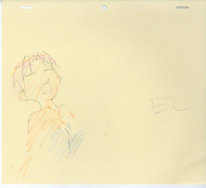あずまんが大王 原画