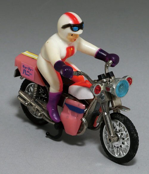 ポピー/日本製 ポピニカ キューティーハニー ハニーライダー