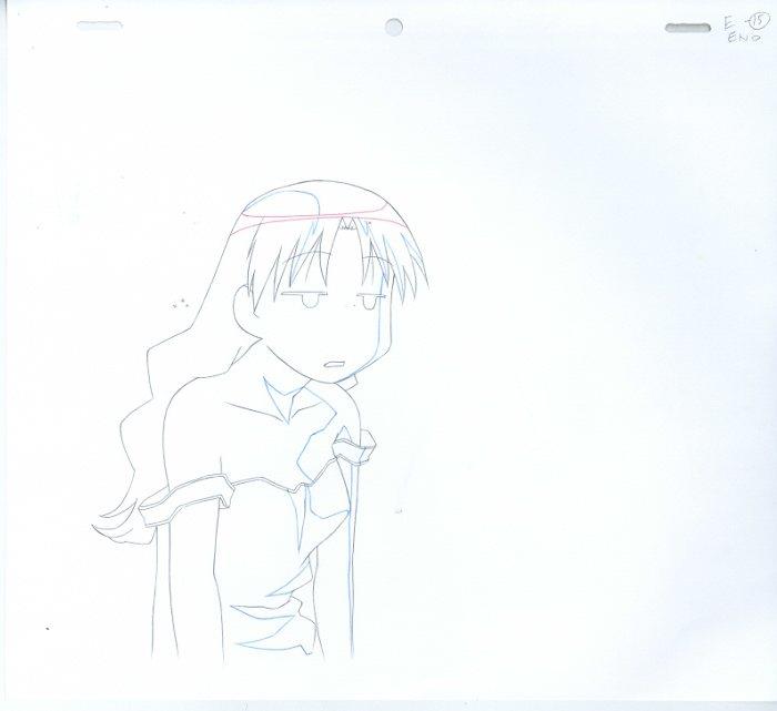 あずまんが大王 原画