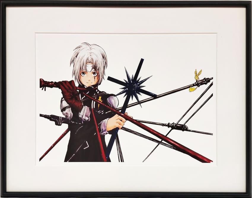 Fg 1725 カラー複製イラスト 星野桂 D Gray Man