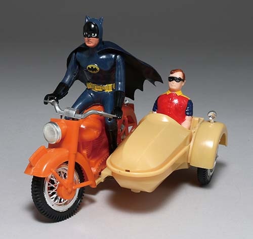 BATMAN ロビン　バットマン　サイドカー　バイク Amazon | MATTEL 1/12 バットマン クラシック TVシリーズ バット