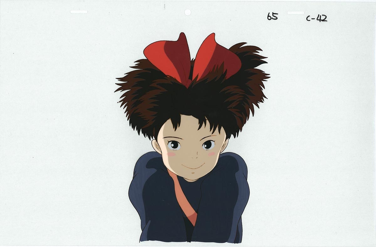 7043] 魔女の宅急便 セル / キキ