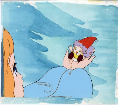 とんがり帽子のメモル メモル/マリエル