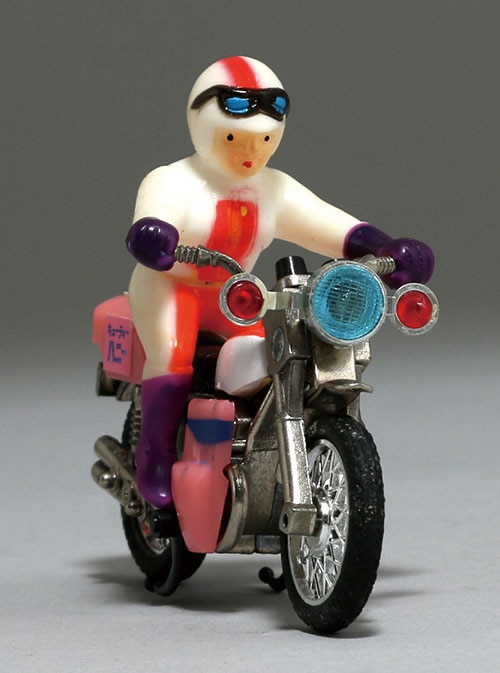 ポピー/日本製 ポピニカ キューティーハニー ハニーライダー