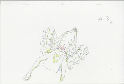 ONE PIECE 原画 エース/サボ…etc