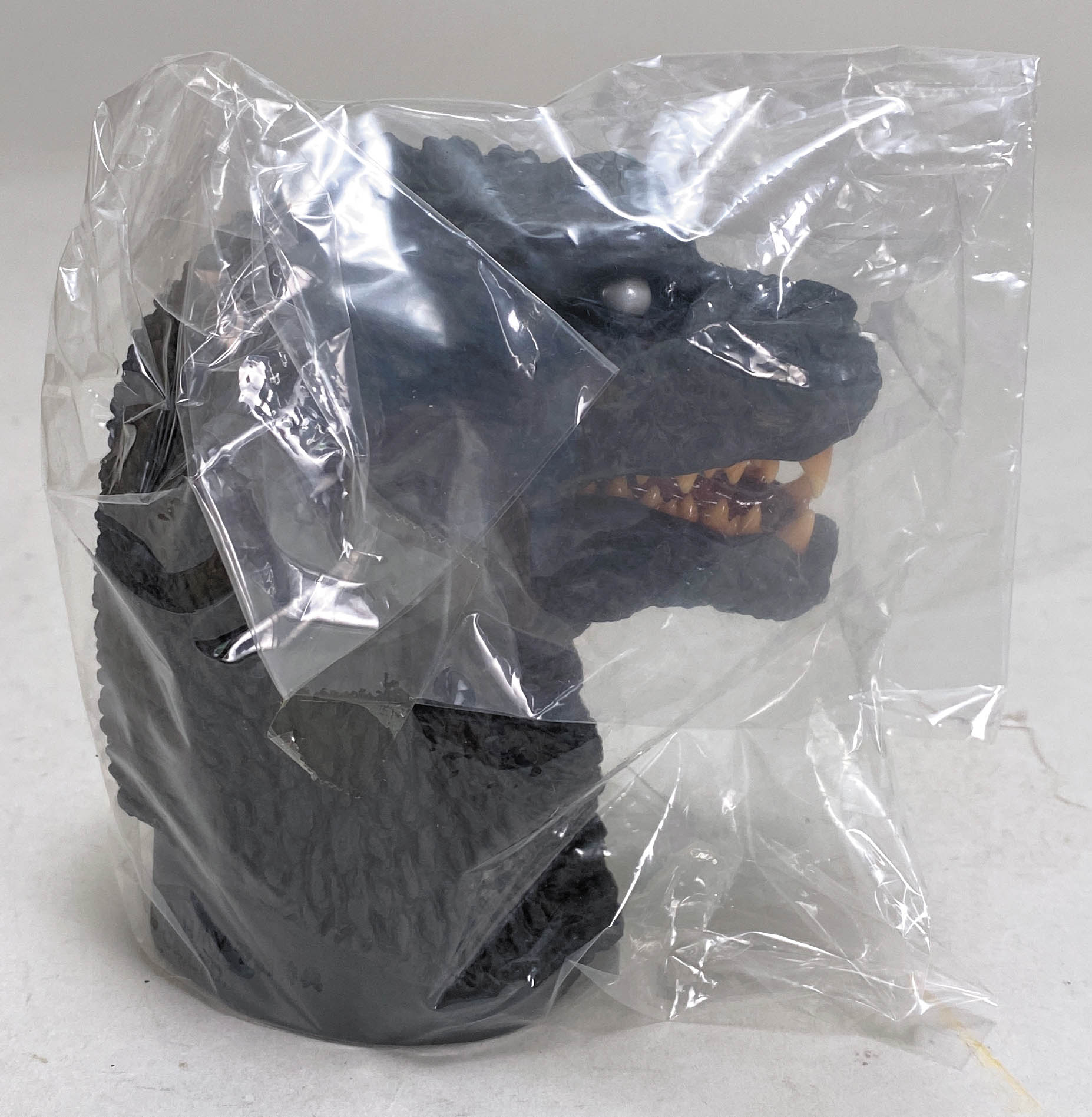 HMV⁄M1号 GMKゴジラ Kミニチュアヘッド DVDHMVオリジナル予約特典