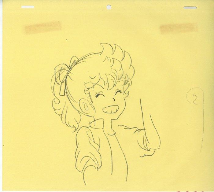 Dr.スランプ アラレちゃん 原画