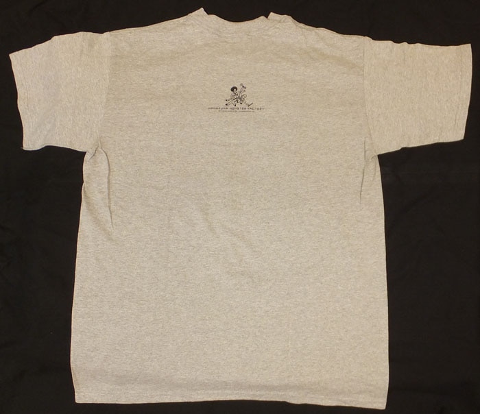 PG-9422]直筆サイン入りTシャツ 花くまゆうさく