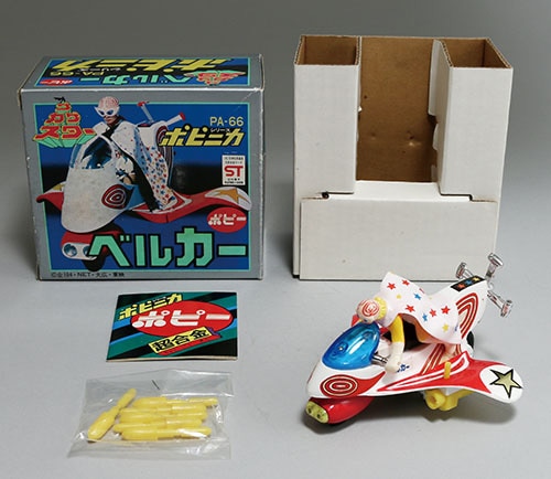【当時物】【貴重】ベルスター　ミニソフビ　ポピー　送料込 ポピー ベルスター ソフビ