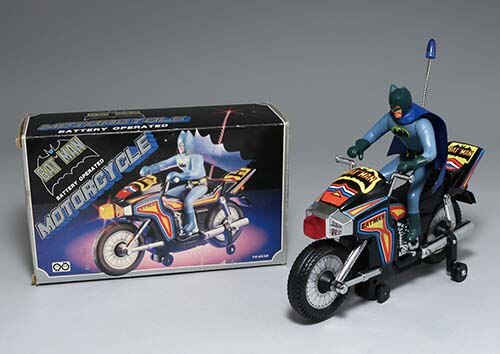 BATMAN MOTORCYCLE