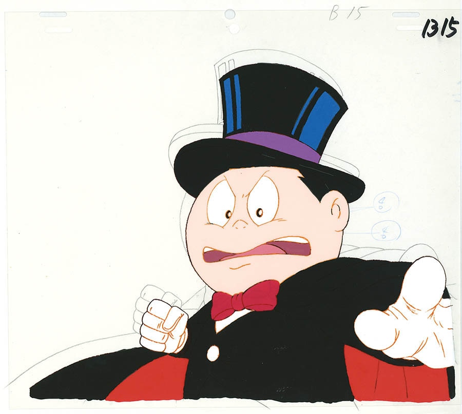 セル画　悪魔くん 悪魔くんセル