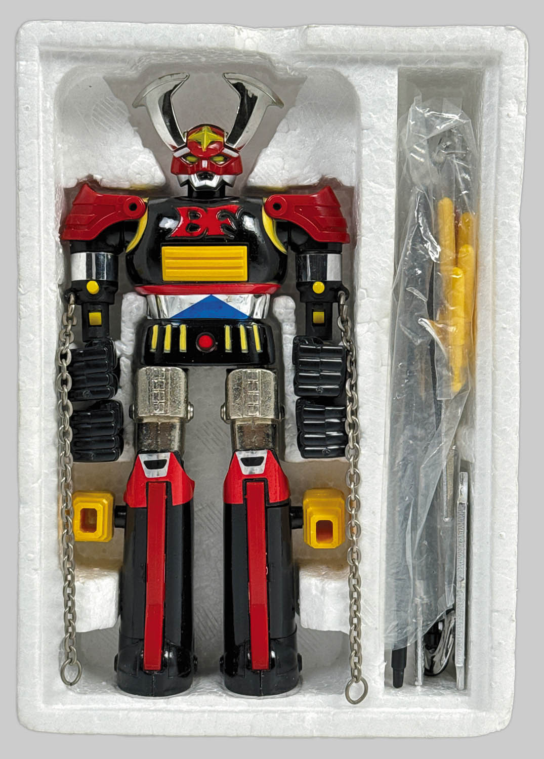 1350] 超合金 バトルフィーバーロボ 永遠のヒーローシリーズ