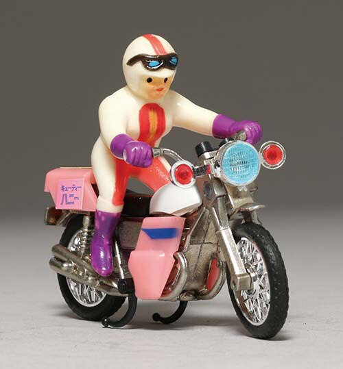 ♦超美品・未開封品♦ ポピー『キューティーハニー・ハニーライダー』 ハニーライダー/キューティーハニー/ポピニカ