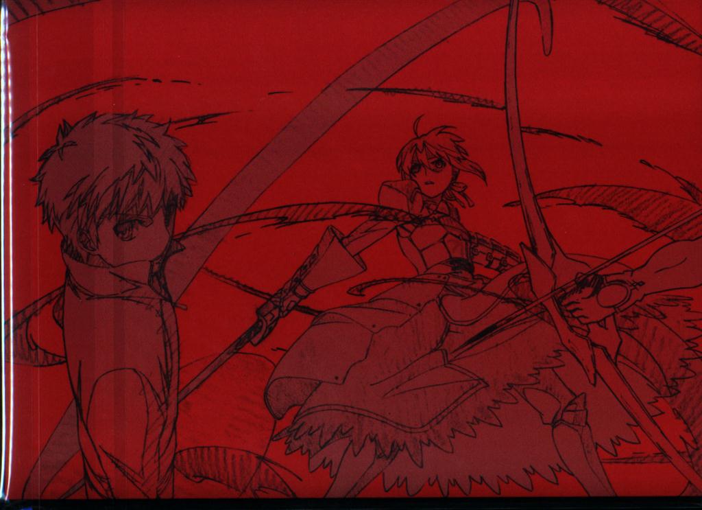 Fate/stay night UBW BD-BOXⅠアニプレックス＋購入特典複製原画セット