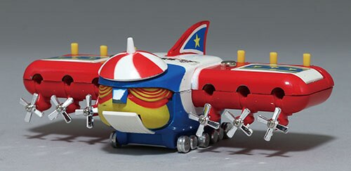 mU736a [難有] ポピー ポピニカシリーズ PA-80 3号 バトルタンク / 超