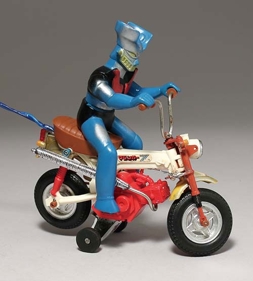 シンセイ マジンガーZ オートサイクル箱付 シンセイ マジンガーZ オートサイクル箱付
