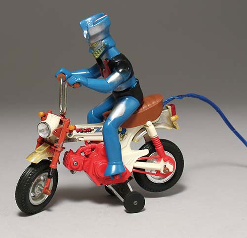 シンセイ マジンガーZ オートサイクル箱付