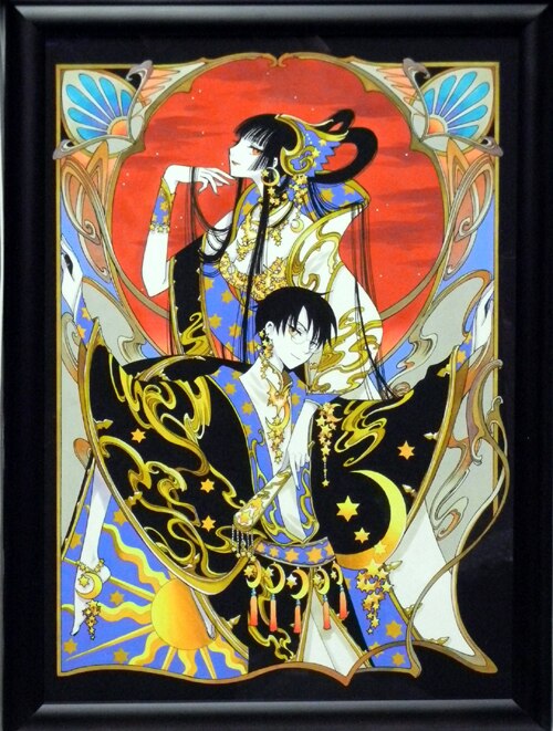 Nb 0950 Xxxholic カラー複製イラスト Clamp