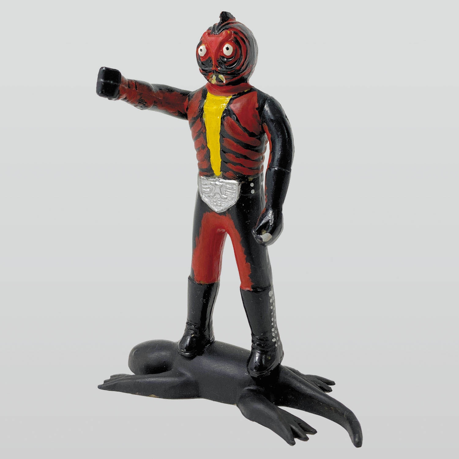 ⚠️激レア・当時物　仮面ライダー　ヤモゲラス　旧バンダイ　スタンダードサイズ 1078] 仮面ライダー対ヤモゲラス