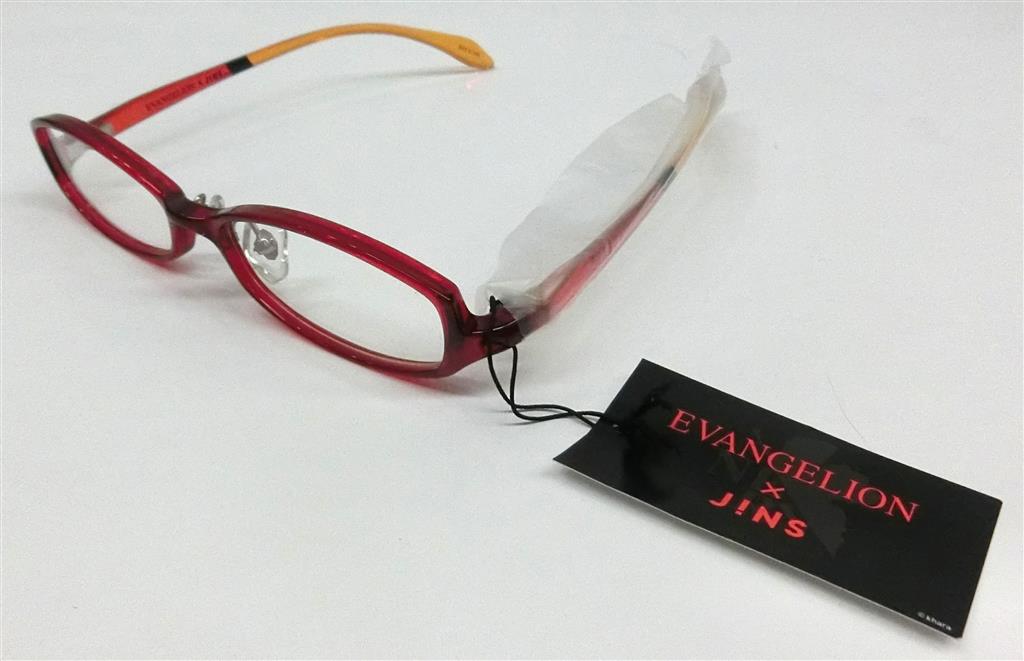 JINS エヴァ×JINS 式波・アスカ・ラングレー EVA-02 眼鏡