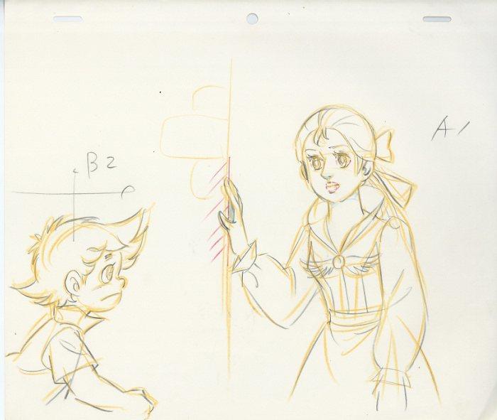 ラ・セーヌの星 原画