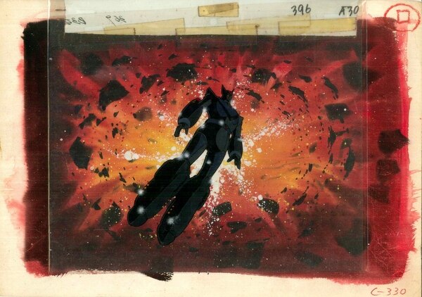 太陽の使者 鉄人28号 ブラックオックス セル画 — image 1 of 1