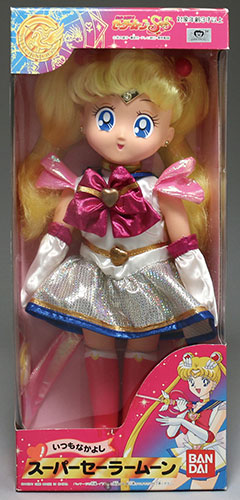 中古】バンダイ ファッションドール スーパーセーラームーン