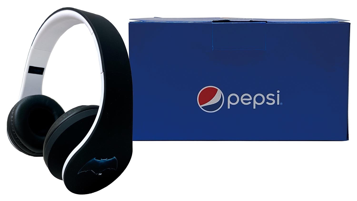 Pepsi×映画『ジャスティス・リーグ』」限定ヘッドホン ザ・フラッシュ 