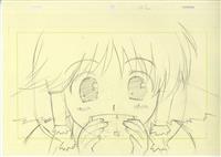 ガンダムSEED (旧ガンダムSAGA) 放送前　PV用絵コンテ ガンダムSEED (旧ガンダムSAGA) 放送前 PV用絵コンテ 機動戦士ガンダム