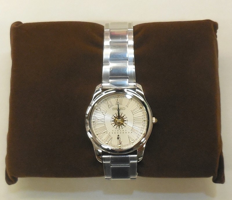 SEIKO/I・E・I/ヴァイオレット・エヴァーガーデン×セイコー/メモリアル