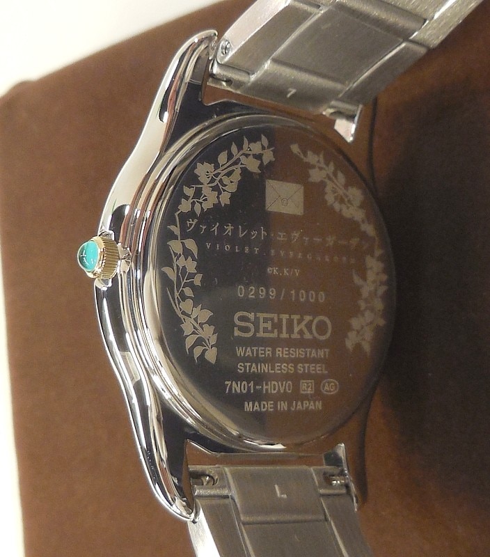 SEIKO/I・E・I/ヴァイオレット・エヴァーガーデン×セイコー/メモリアル