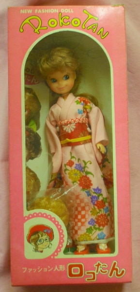 Nakashima plant Fashion doll ROKOTAN