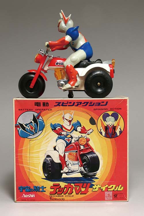 アオシン 宇宙の騎士テッカマンサイクル箱付