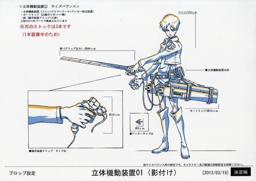 進撃の巨人 設定