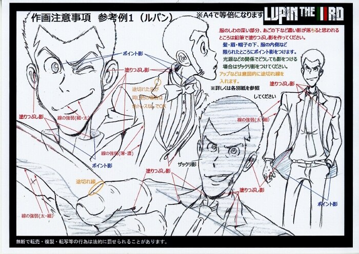 ルパン三世 PARTⅣ 設定 ルパン三世 PARTⅣ 設定
