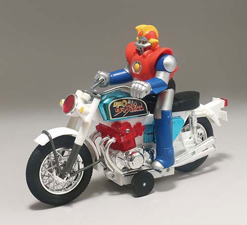 希少レトロダイアポロンブルマァク　タツノコゴーダム2体セット ブルマァク ダイアポロン バイダーオートバイ箱付