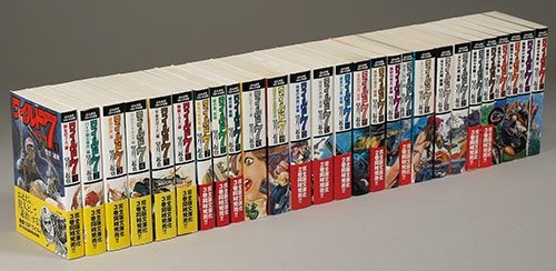 パーティを彩るご馳走や ぶんか社コミック文庫/望月三起也「ワイルド7全27巻初版セット+ その他