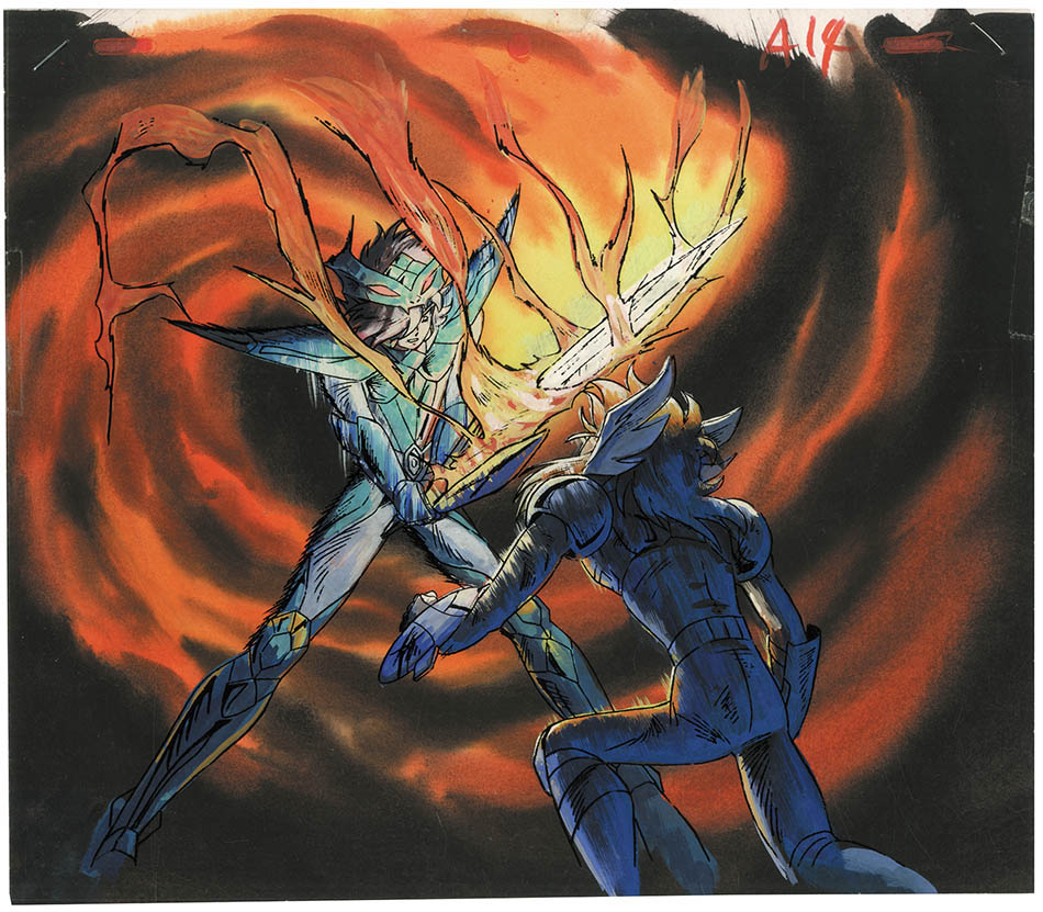 聖闘士星矢セル