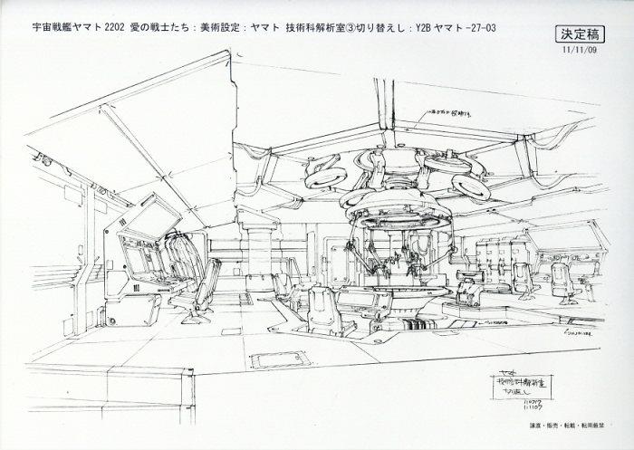 宇宙戦艦ヤマト2202 愛の戦士たち 設定[制作素材]