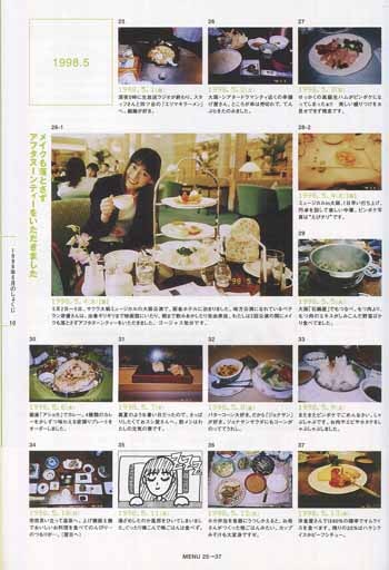 PG-7647]1000日の夕食 直筆サイン本 横山智佐