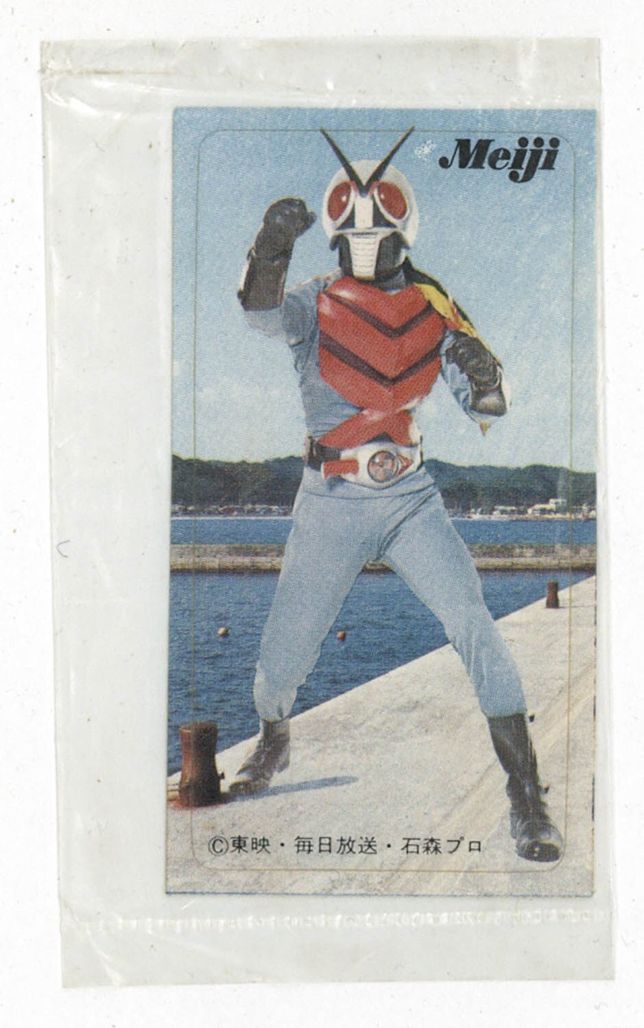 1370] 仮面ライダーX シール32枚まとめ
